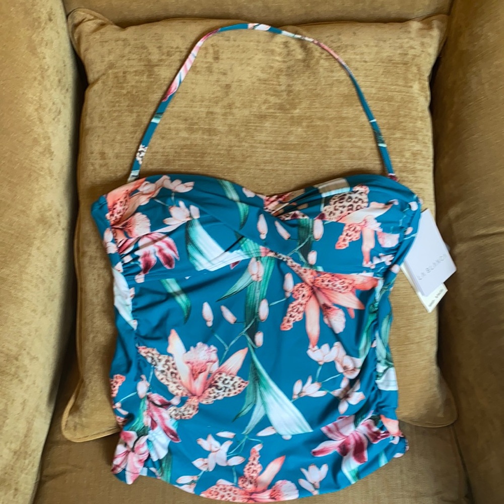 La Blanca Tankini size 2